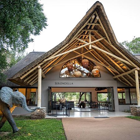 Serondella Safari Lodge Thornybush viltreservat Exteriör bild