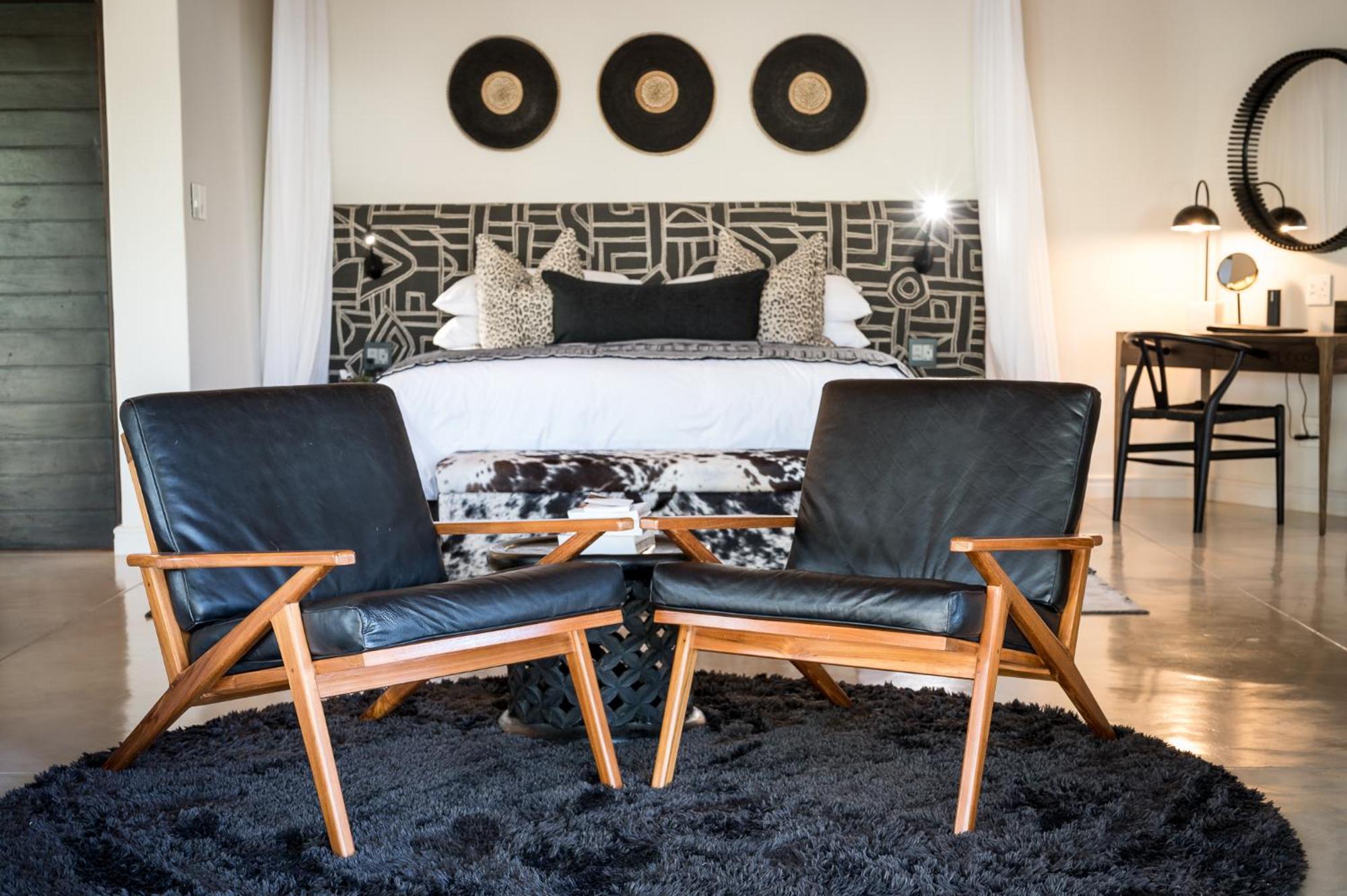 Serondella Safari Lodge Thornybush viltreservat Rum bild