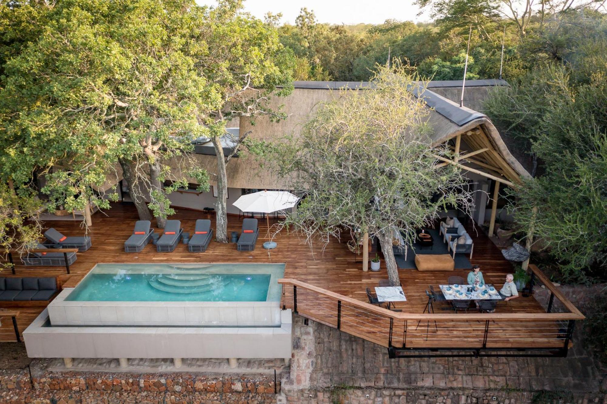 Serondella Safari Lodge Thornybush viltreservat Exteriör bild