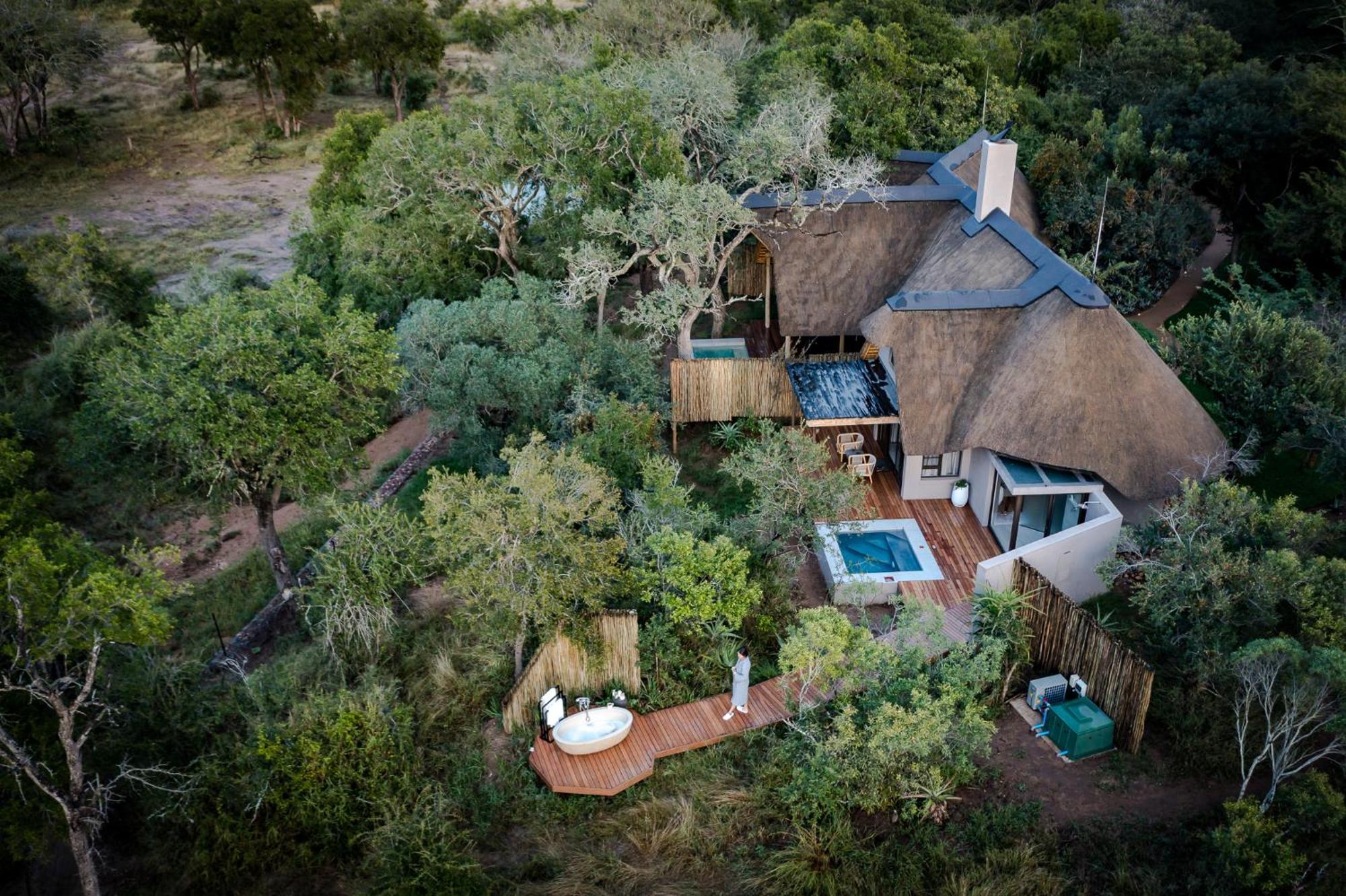 Serondella Safari Lodge Thornybush viltreservat Exteriör bild