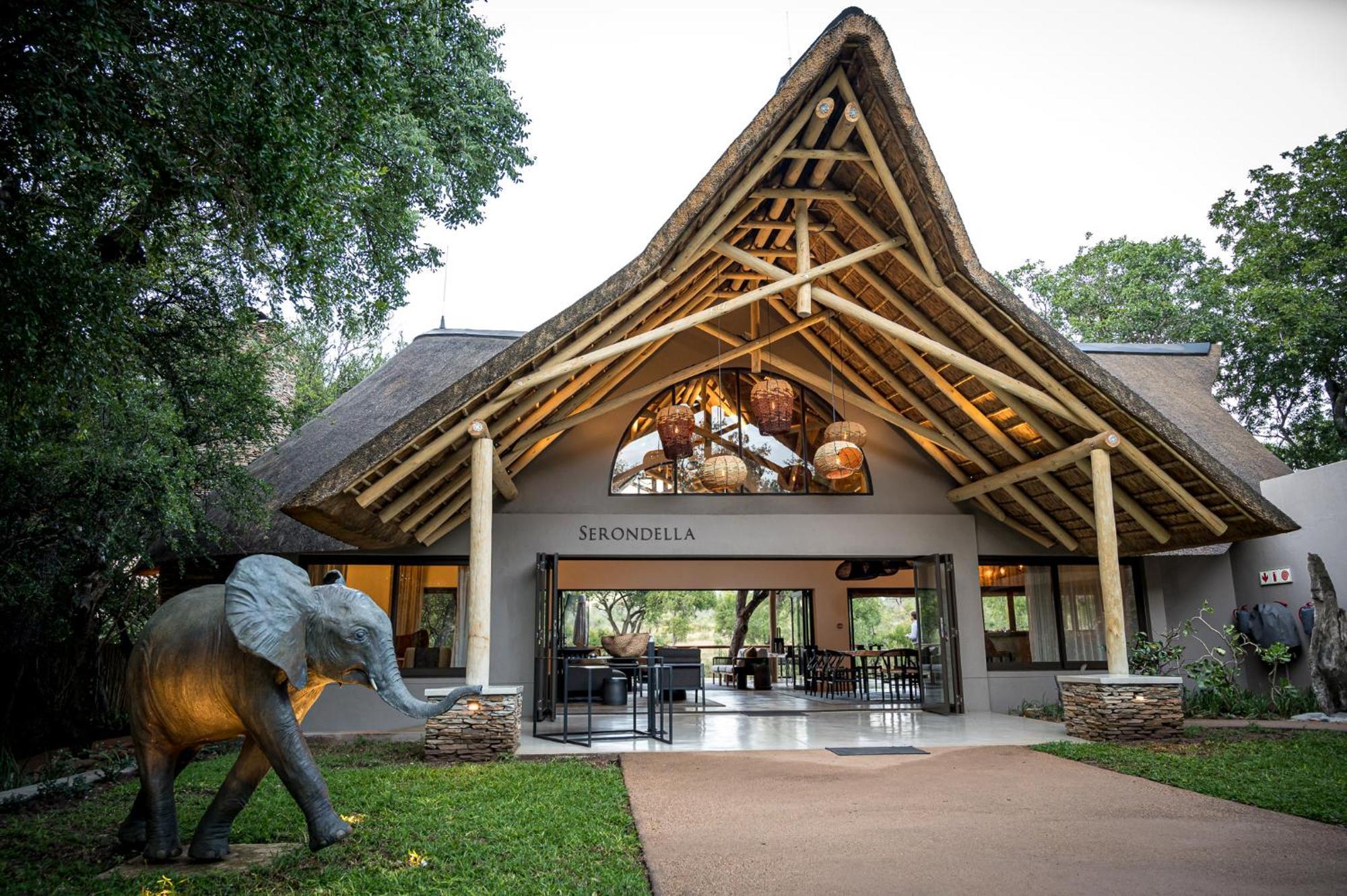 Serondella Safari Lodge Thornybush viltreservat Exteriör bild